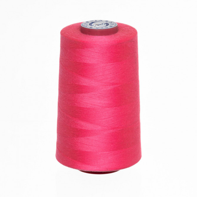 Швейная нить, 100% полиэстер, N120, 5000 ярдов/катушка, (3450) розовый