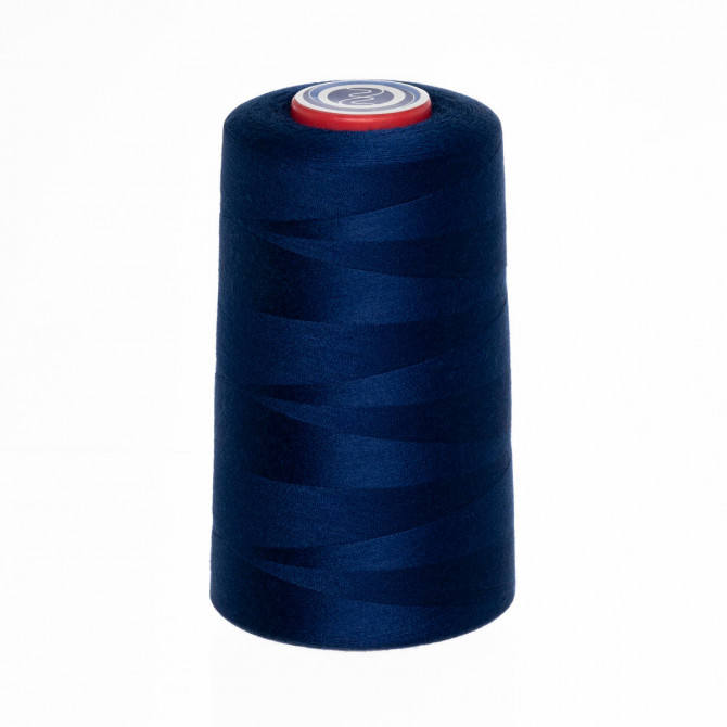 Sewing thread, 100% polyester, N120, 5000y/cone, (5590) royal blue
