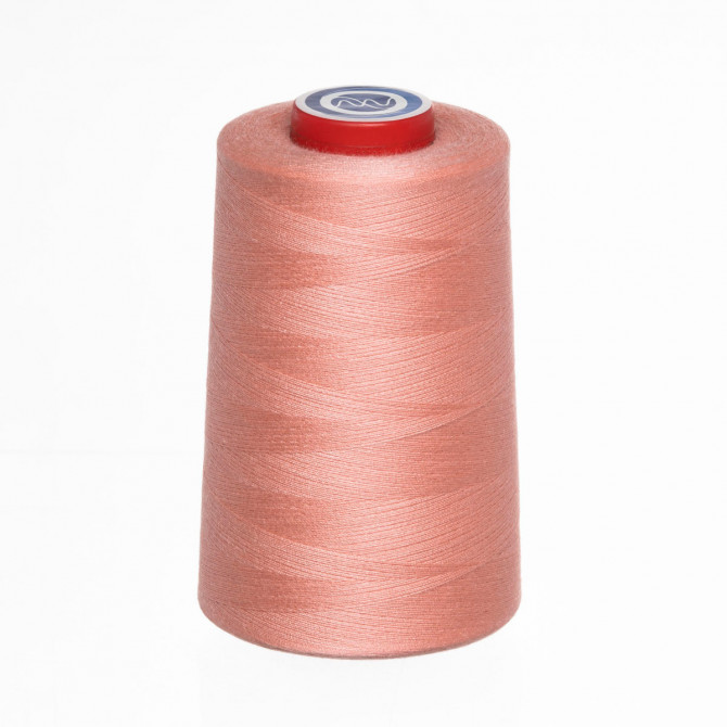 Швейная нить, 100% полиэстер, N120, 5000 ярдов/катушка, (3220) розовый