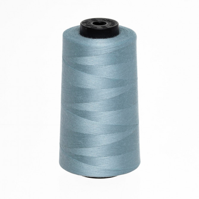 Sewing thread, 100% polyester, N120, 5000m/cone, (1701) light blue