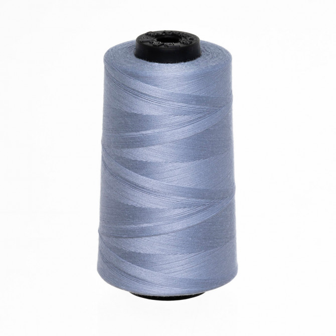 Швейная нить, 100% полиэстер, N120, 5000 м/катушка, (1140) сине-голубой