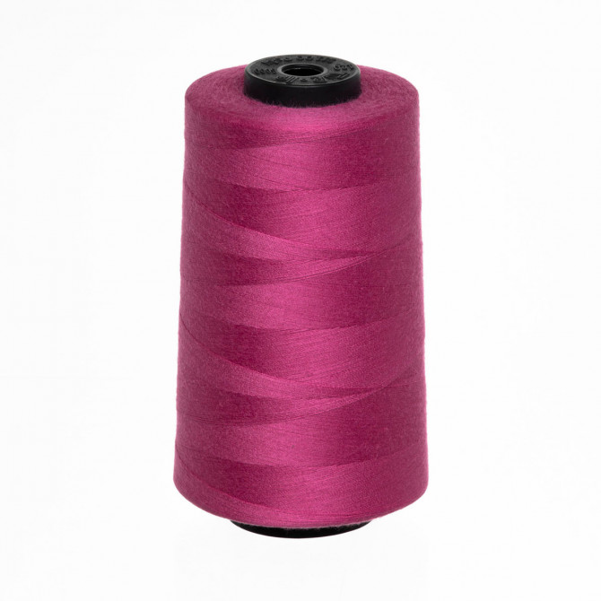 Sewing thread, 100% polyester, N120, 5000m/cone, (1629) sheer lilac