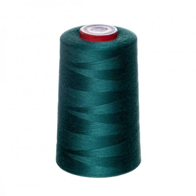 Sewing thread, 100% polyester, N120, 5000y/cone, (6460) green
