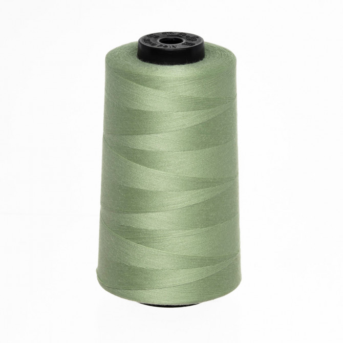 Швейная нить, 100% полиэстер, N120, 5000 м/катушка, (1050) светло-зеленый
