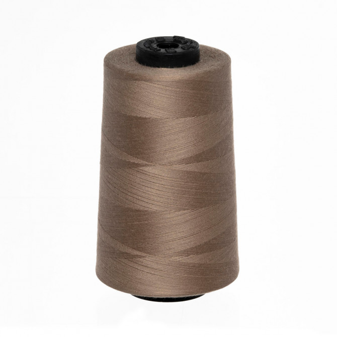 Sewing thread, 100% polyester, N120, 5000m/cone, (1120) beige