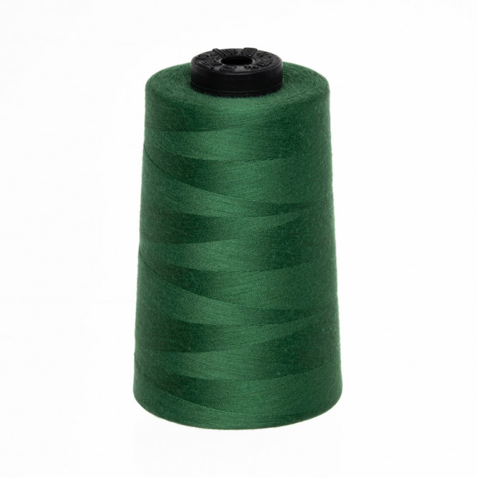 Швейная нить, 100% полиэстер, N120, 5000 м/катушка, (1663) зеленый