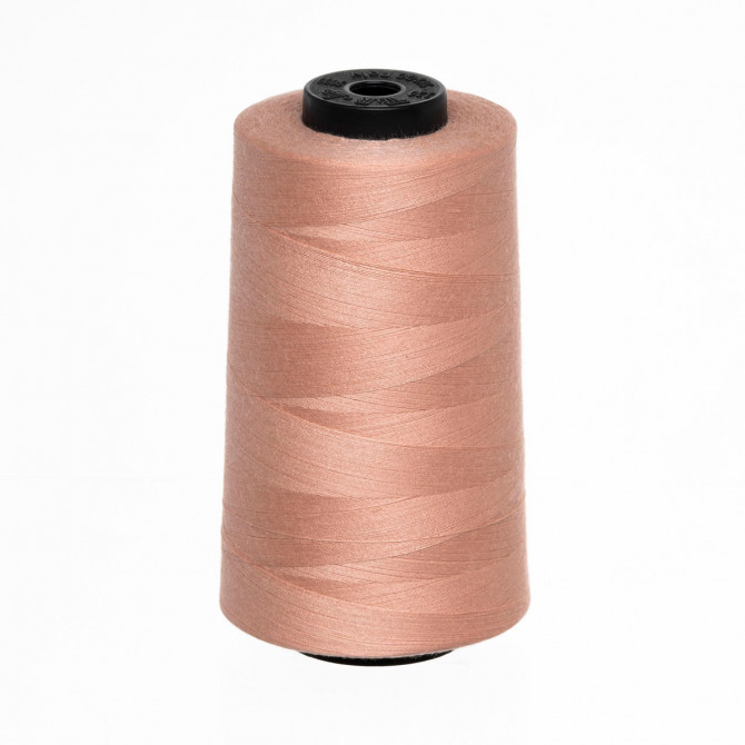 Sewing thread, 100% polyester, N120, 5000m/cone, (1044) salmon