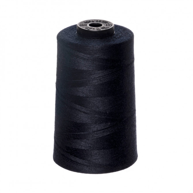 Sewing thread, 100% polyester, N120, 5000m/cone, (1358) midnight blue